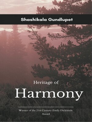 cover image of Heritage of Harmony